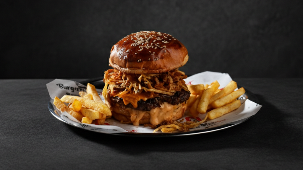 Crispy Burger