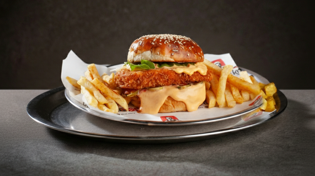 Tavuk Burger