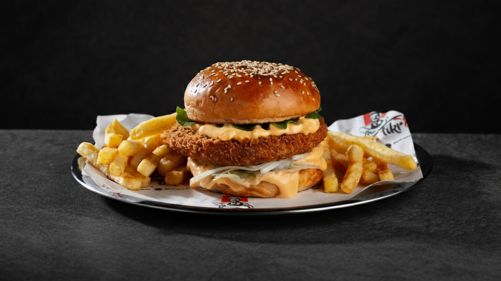Vejeteryan Burger